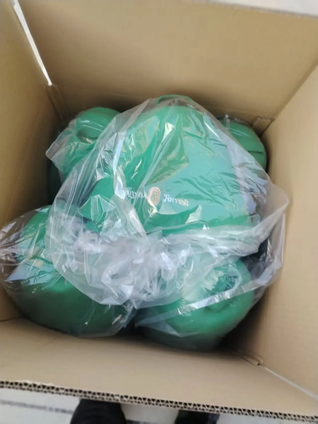 Sauna hat packaging