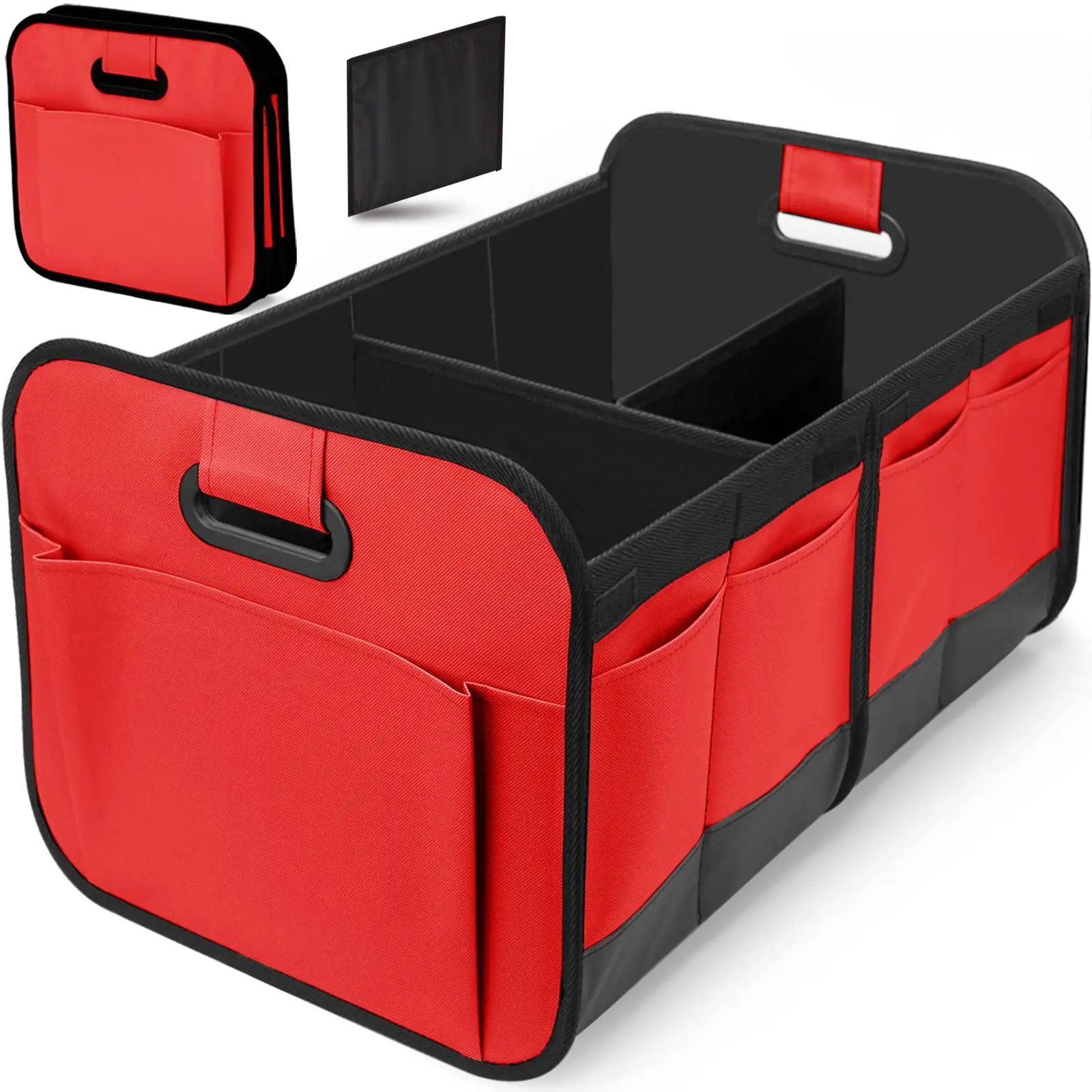 China Collapsible Suv Car Trunk Storage Box Organizer Oxford Fabric Car Trunk Organizer Products, Service