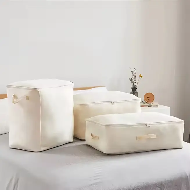 Custom Size Oxford Cloth Quilt Storage Bag Dustproof Clothes Quilt Large Capacity Foldable Packing Bag