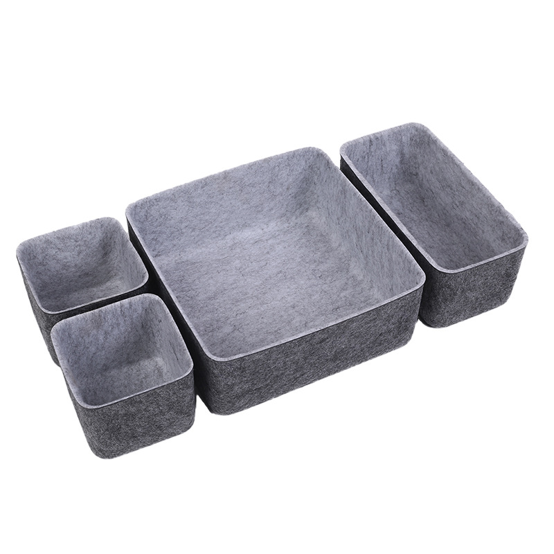 Felt Drawer Organizer Storage Box Set