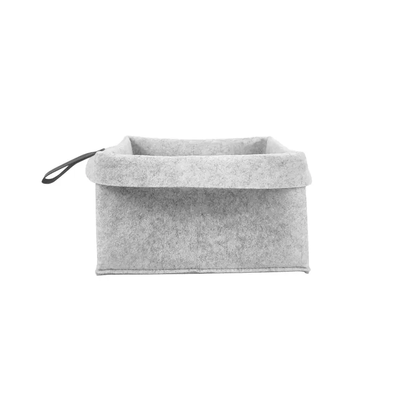 ODM Fabric Cloth Storage Bin Collapsible Organizer Basket with Handle for Cloth Toys Foldable Cloth Bin for Bedroom Playroom Office Quotes, Companies