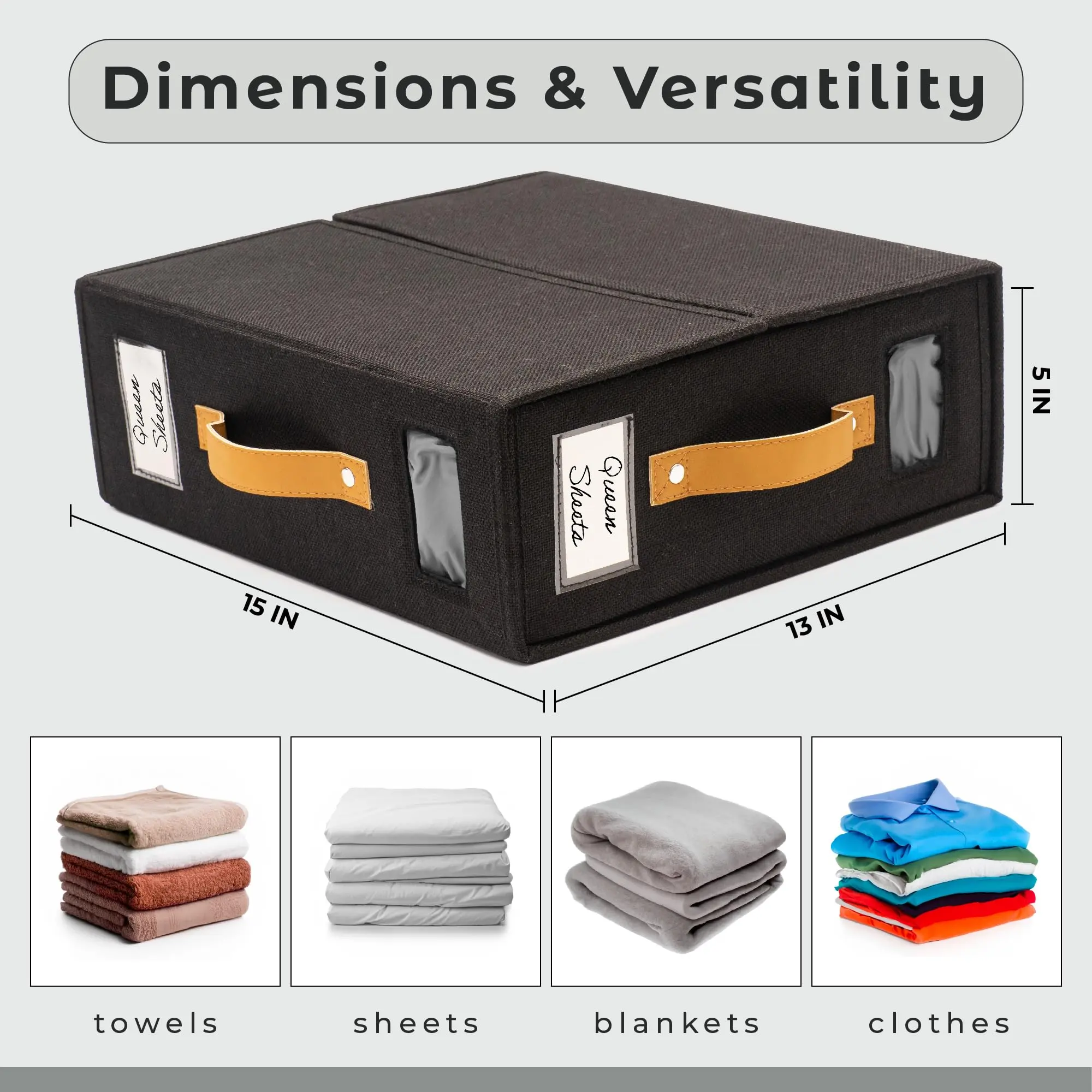 CE Certification Linen Closet Organizers Folding Bedding Sheet Organizer and Storage Bed Sheet Organizer Pricelist, Company