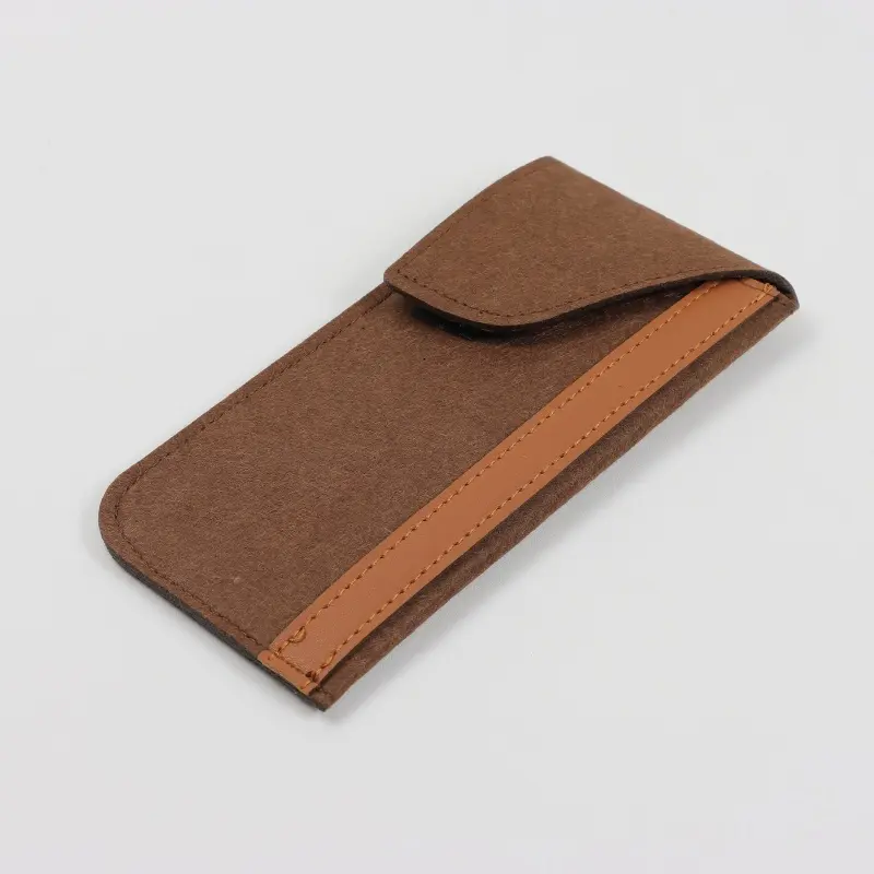 Cheap 2025 New Portable Eyeglasses Felt Pouch Bag Sunglasses Pouch Mobile Phone Eyeglass Soft Pouch Bag Quotes, Pricelist