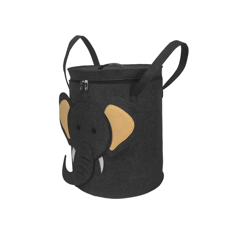 Felt storage basket (2)