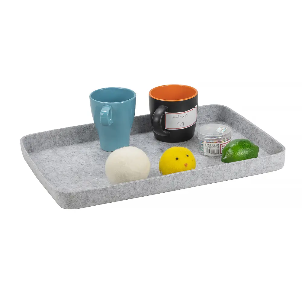 Custom Felt Fabric Storage Box Felt Storage Organizer Bins Drawer Organizer Company, Products
