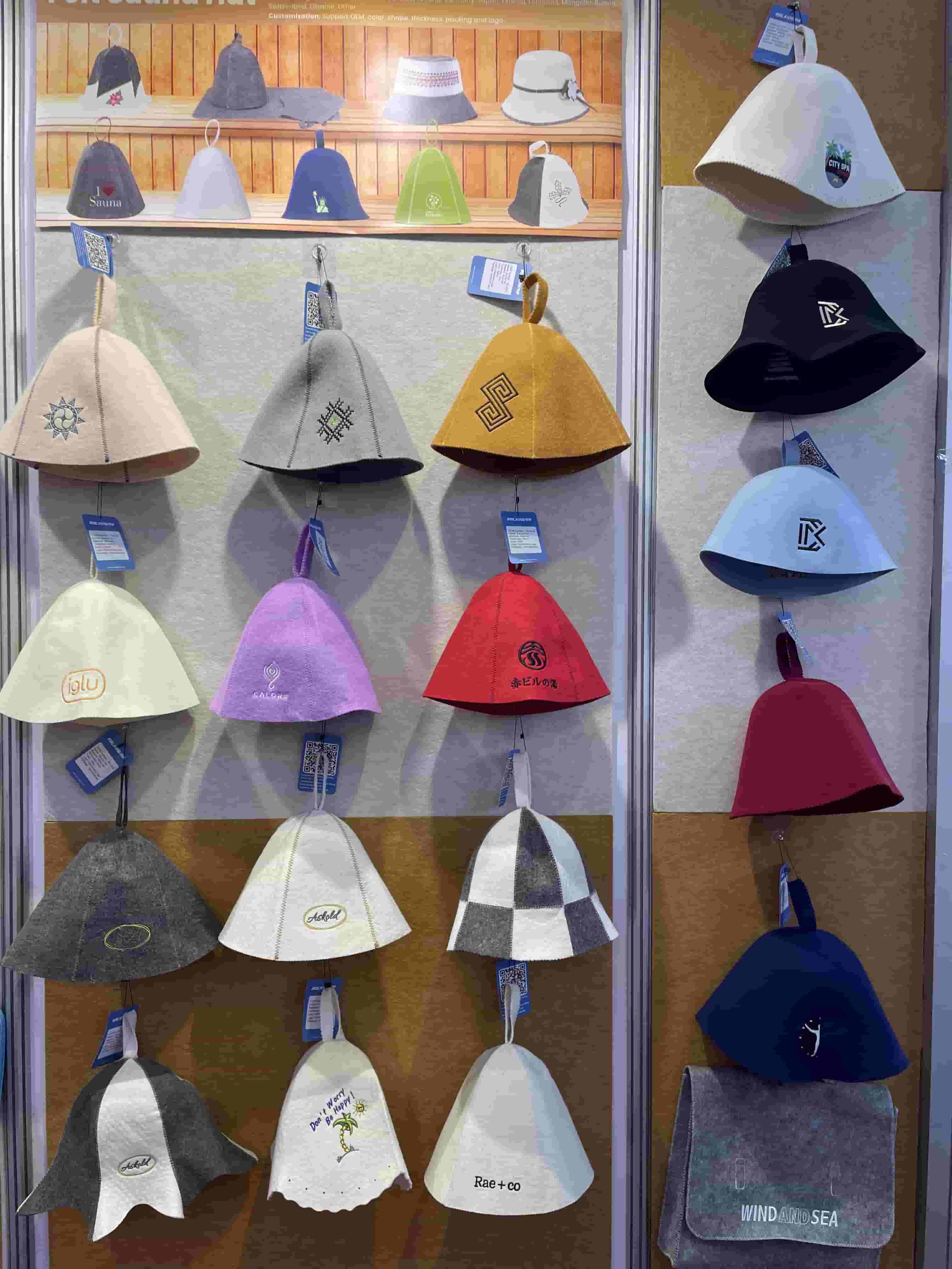 Sauna hat craftsmanship image
