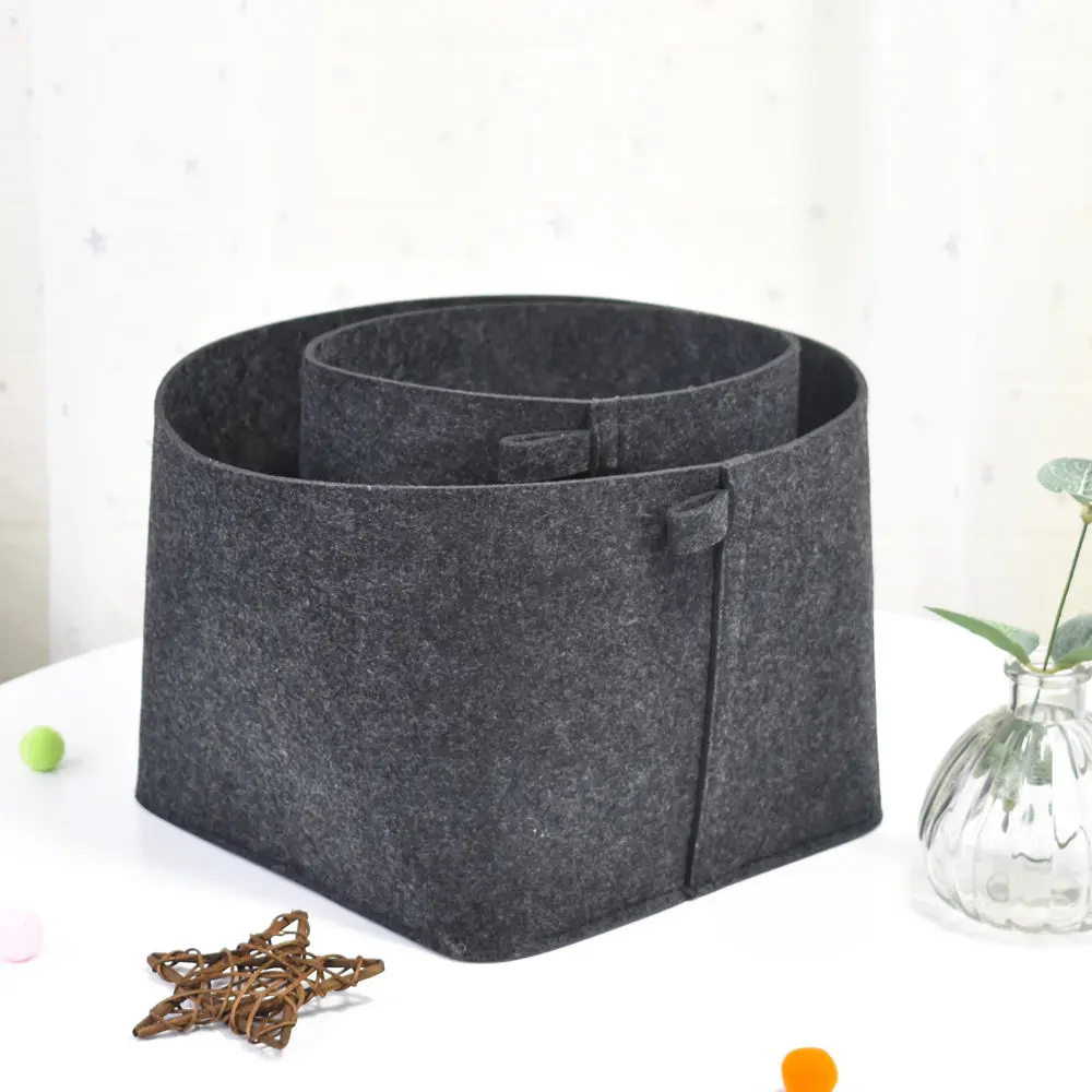 Wholesale Professional customized design laundry felt storage box basket Suppliers, Products
