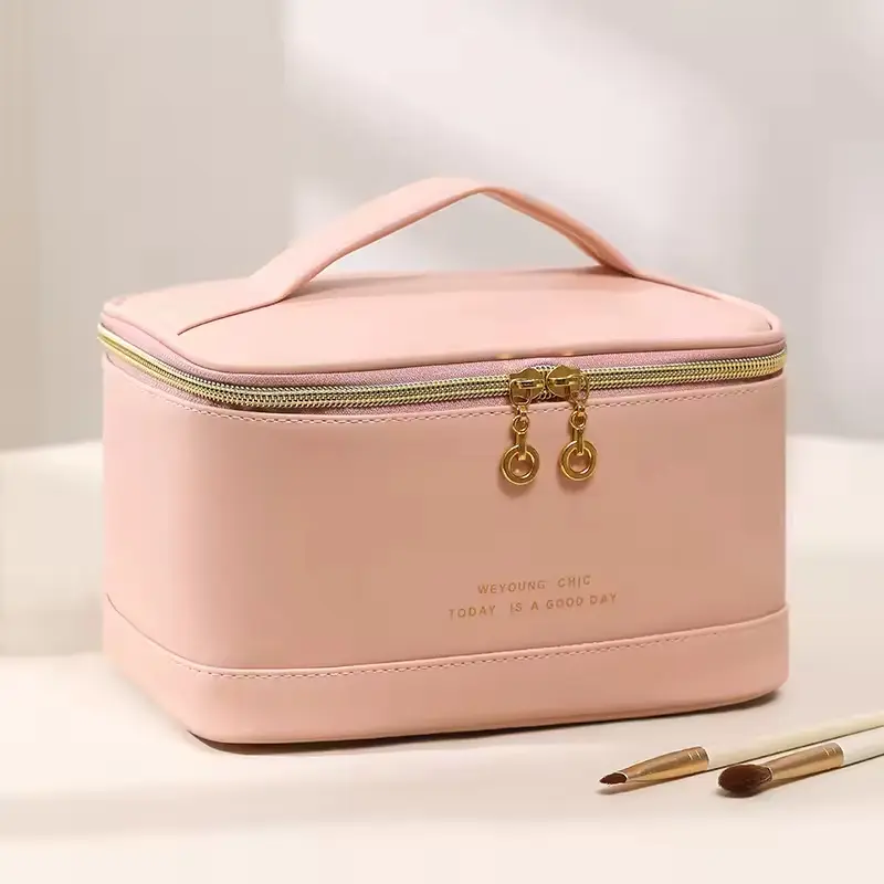 Cosmetic Bag Pink SKU