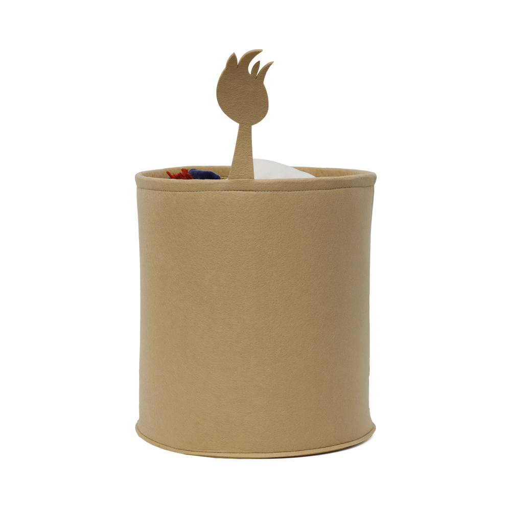 Felt storage details