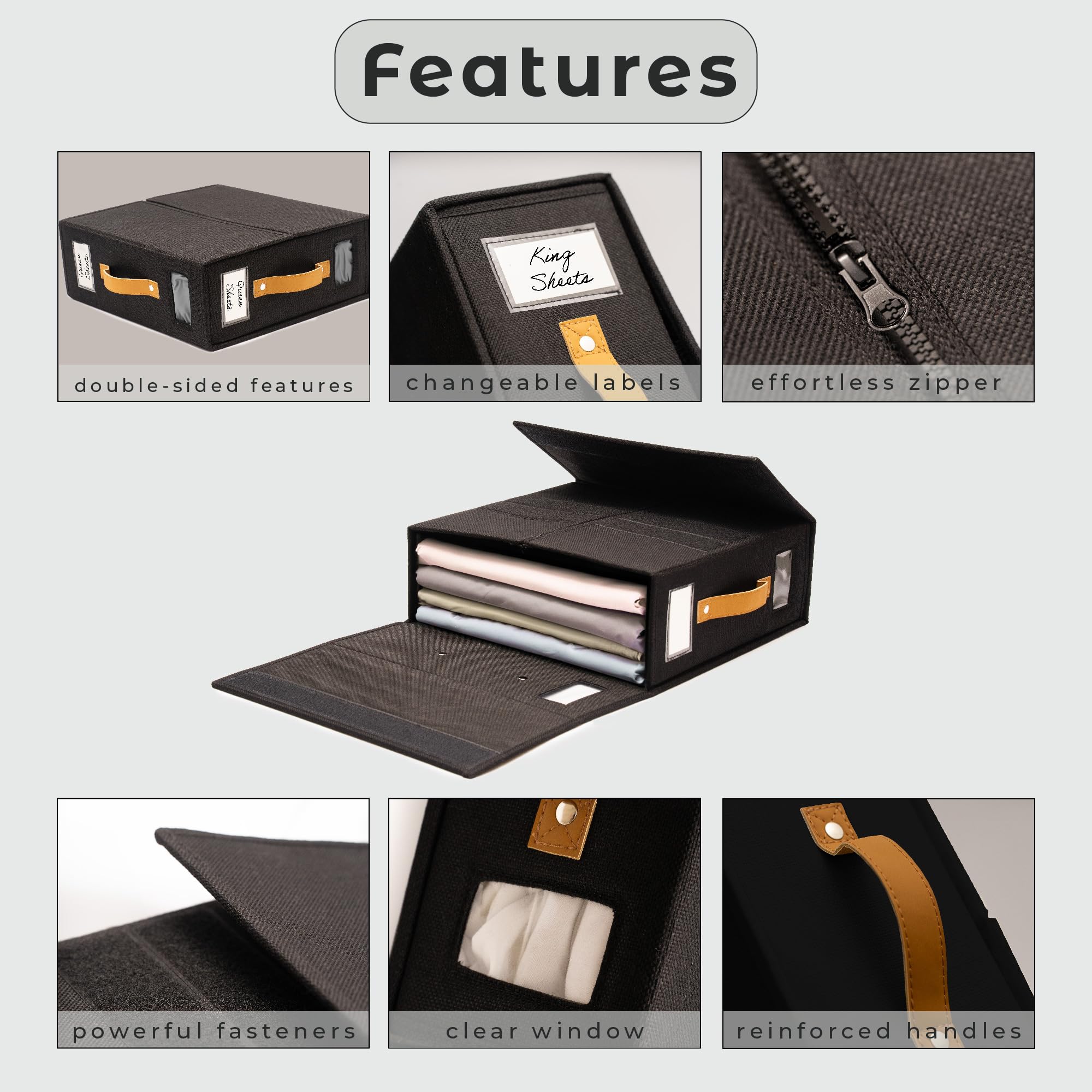 Folding steps and storage organizer use case