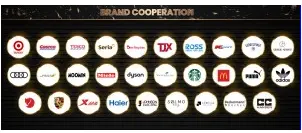 Cooperation Brand Logos
