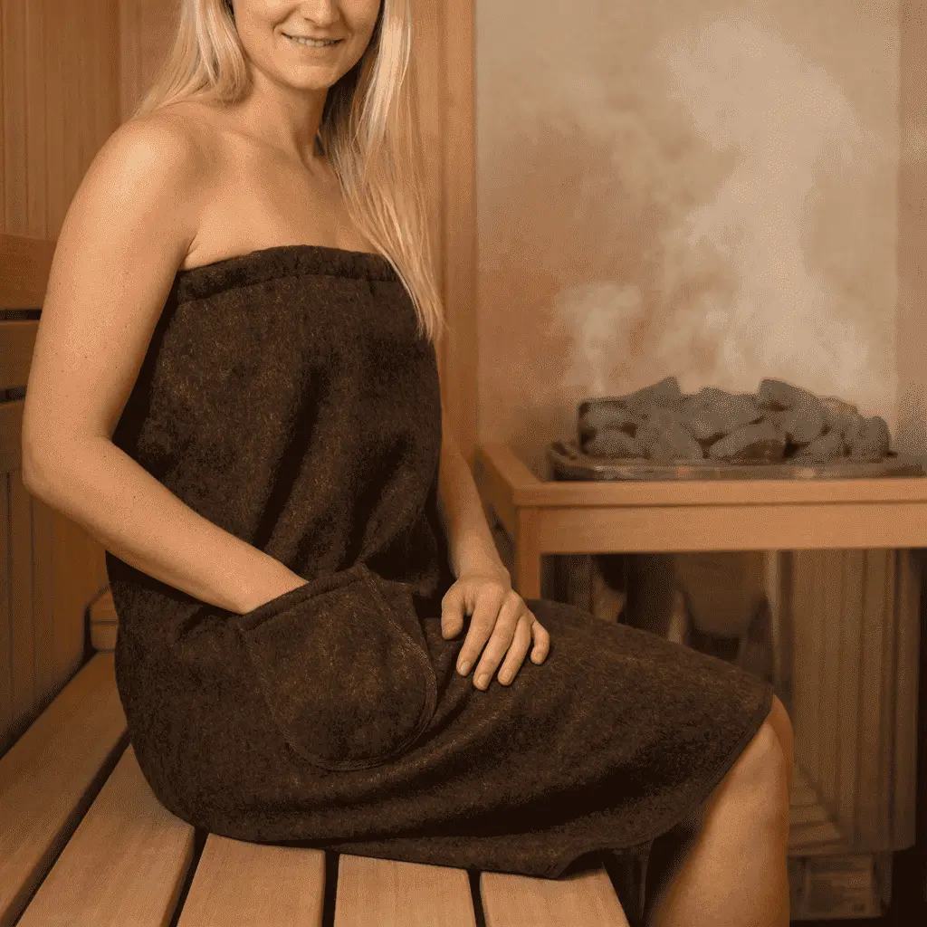 Sauna Skirt Detail 6