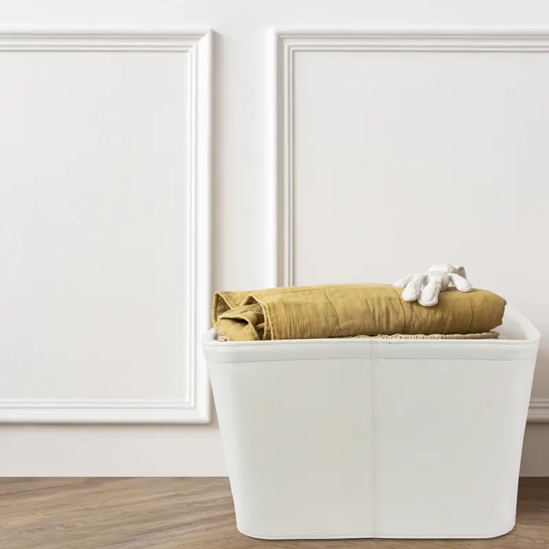 Custom Factory Eco-friendly Felt Storage Laundry Hamper with Customized Logo Suppliers, Service