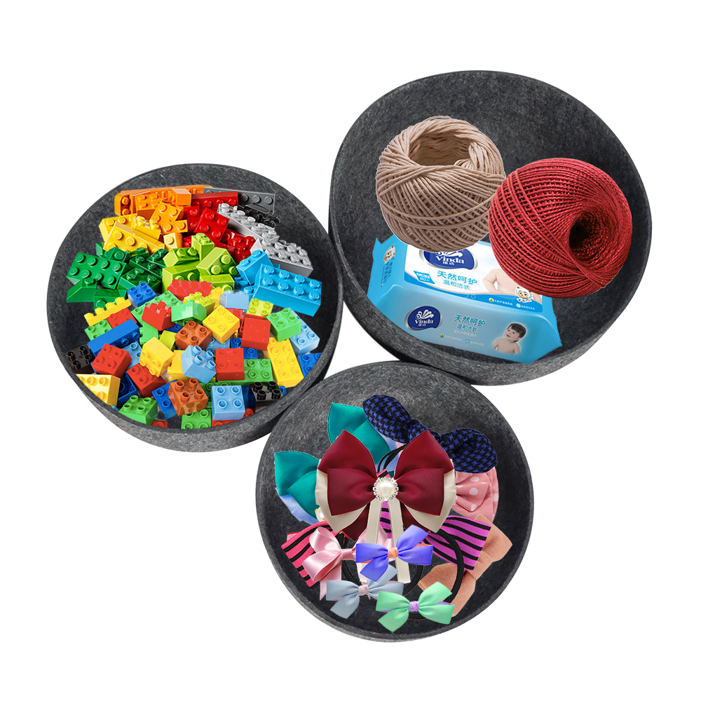 Felt Office Organizer Usage