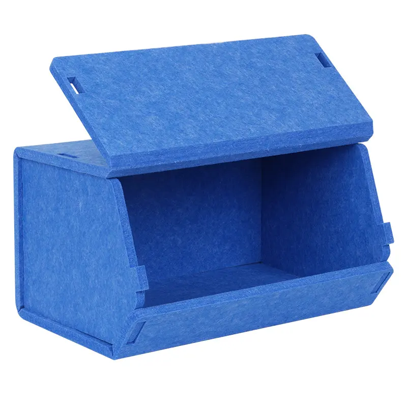 Custom Design OEM/ODM Felt Storage Basket Boxes for Home & Toys – Direct from Factory!