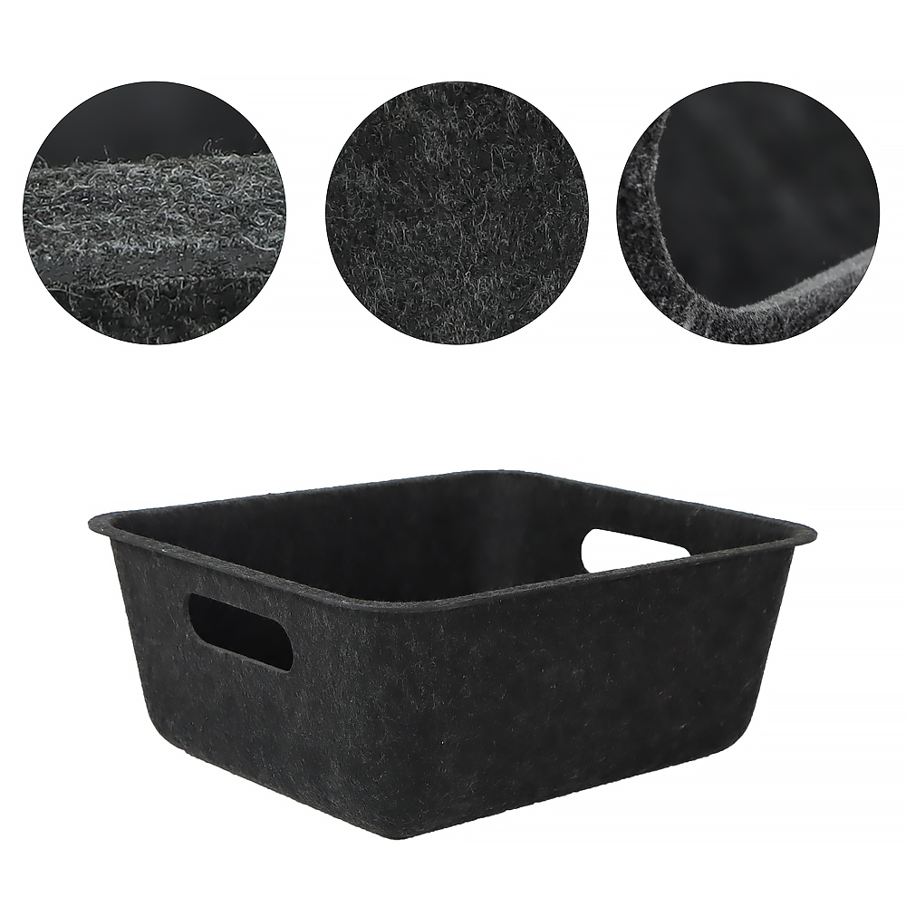 Felt Storage Trays Dimensions