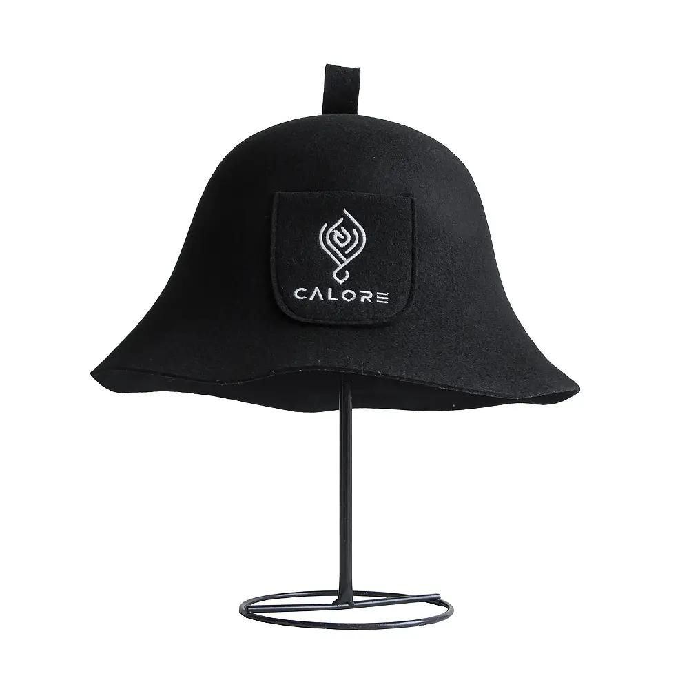 Felt Sauna Hat with Loop
