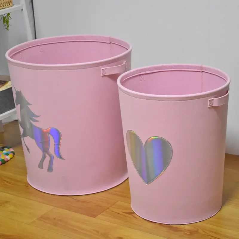 OEM Eco-Friendly High Quality Foldable Felt Storage Basket with Handles Home Storage Basket Factory, Products
