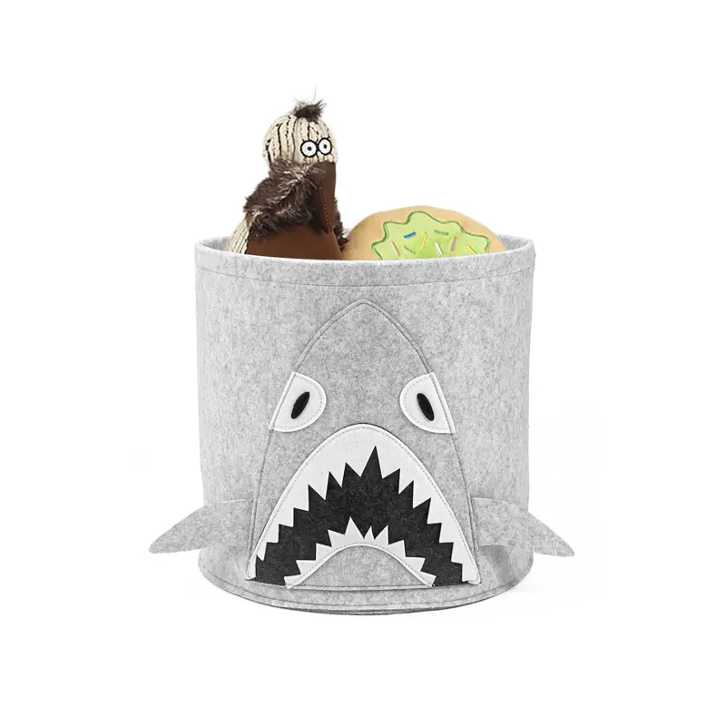 ODM Shark-Shaped Cylindrical Felt Storage - 3mm Durable Felt Products, Product