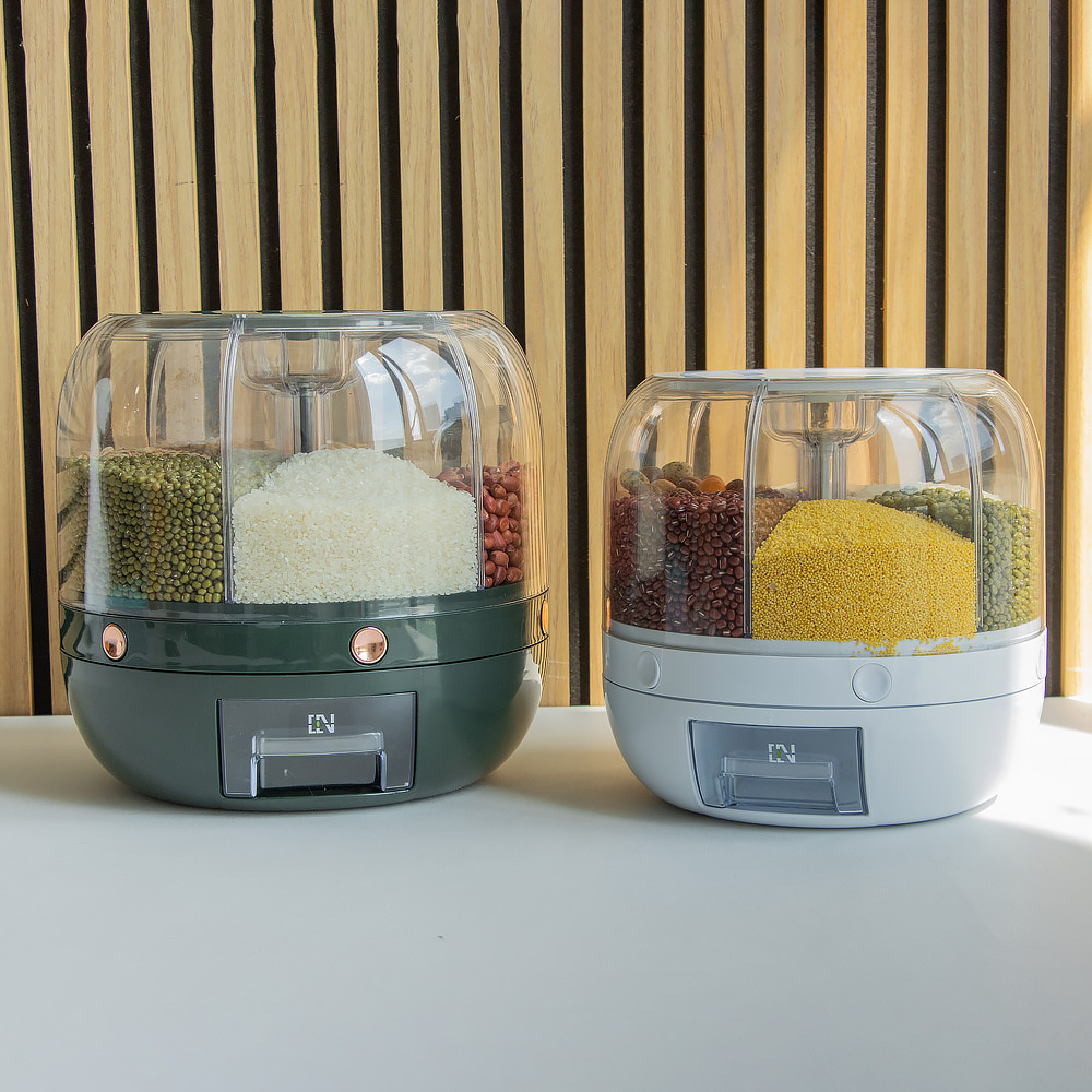 Plastic Rice Dispenser Detail 1