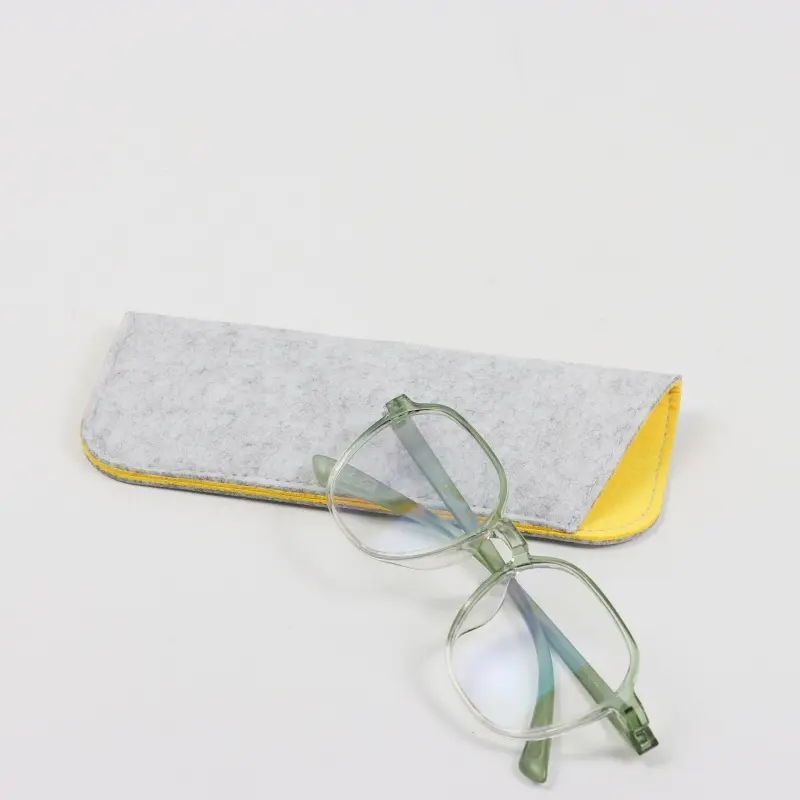 China Stylish and Durable Felt Glasses Case – Perfect Protection for Your Eyewear Quotes, Company