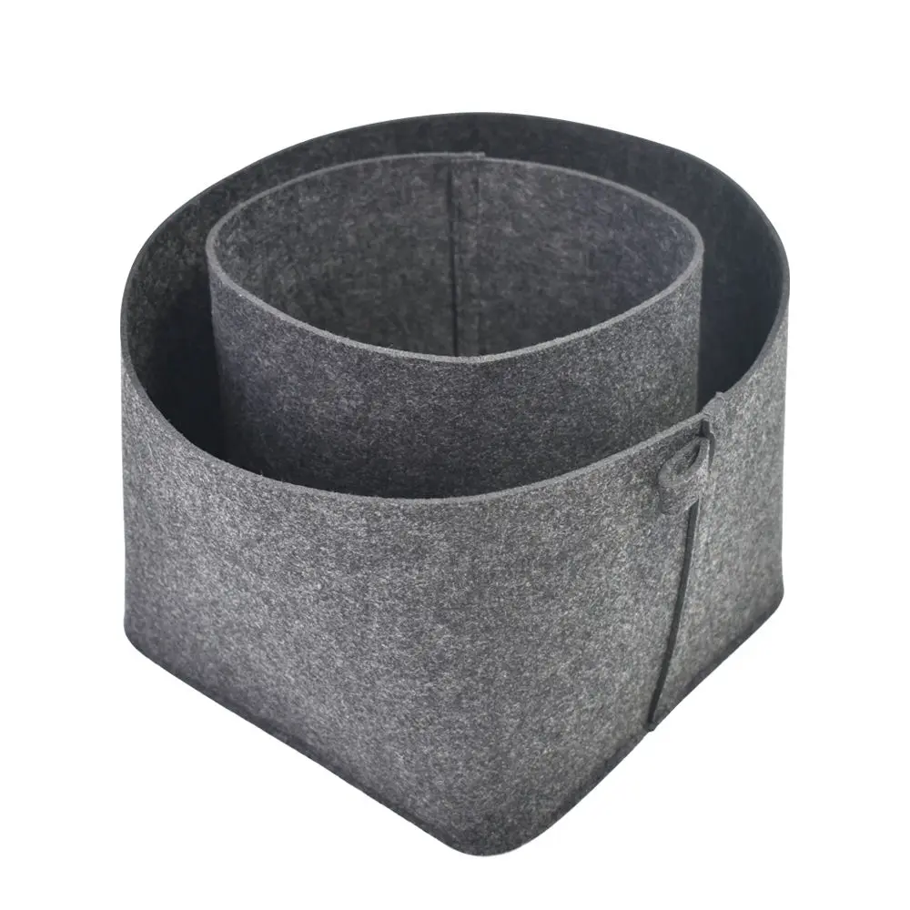 Wholesale Professional customized design laundry felt storage box basket Suppliers, Products