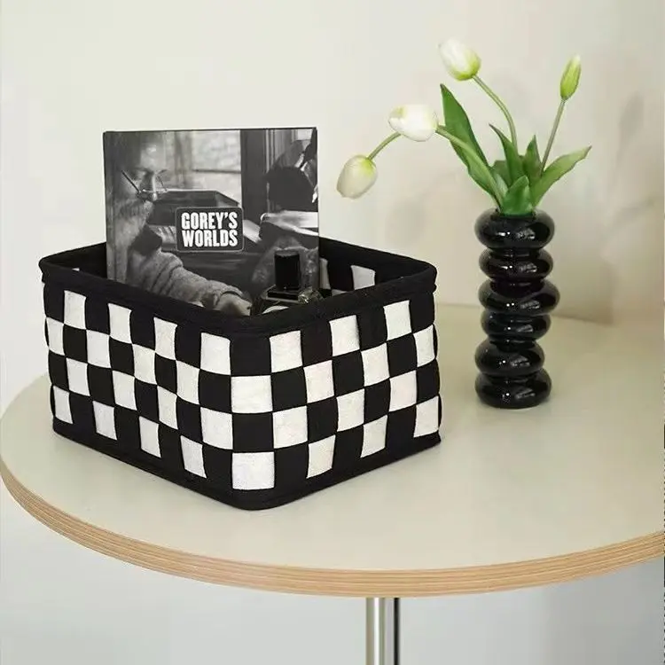 China Eco-friendly Woven Storage Basket Set for Books, Clothes, Toys Suppliers, Company