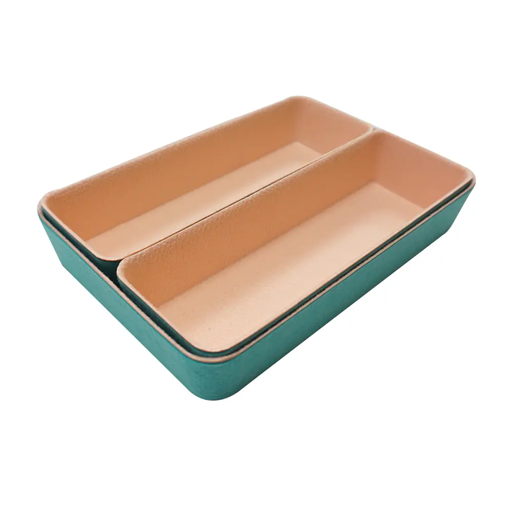 Buy Double Color 3pc Felt Drawer Organizer Felt Storage Bin Office Organizer Manufacturers, Factory