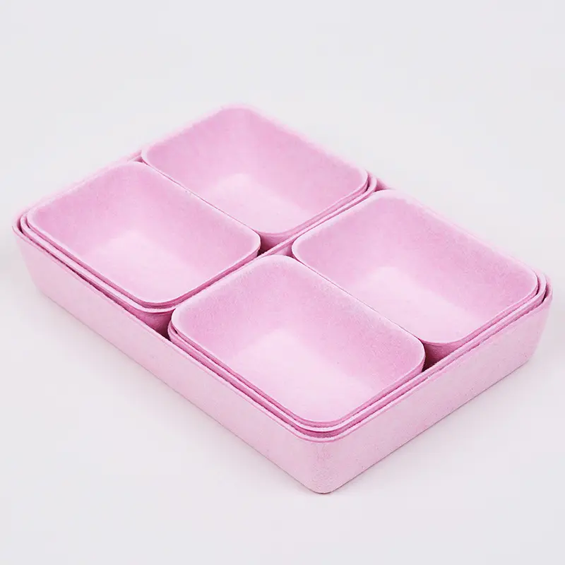 Famous Home Decoration Felt Storage Bin Office Storage Box Nordic Style Felt Box Factory, Quotes