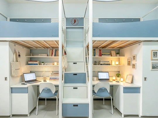 Apartment & Dormitory