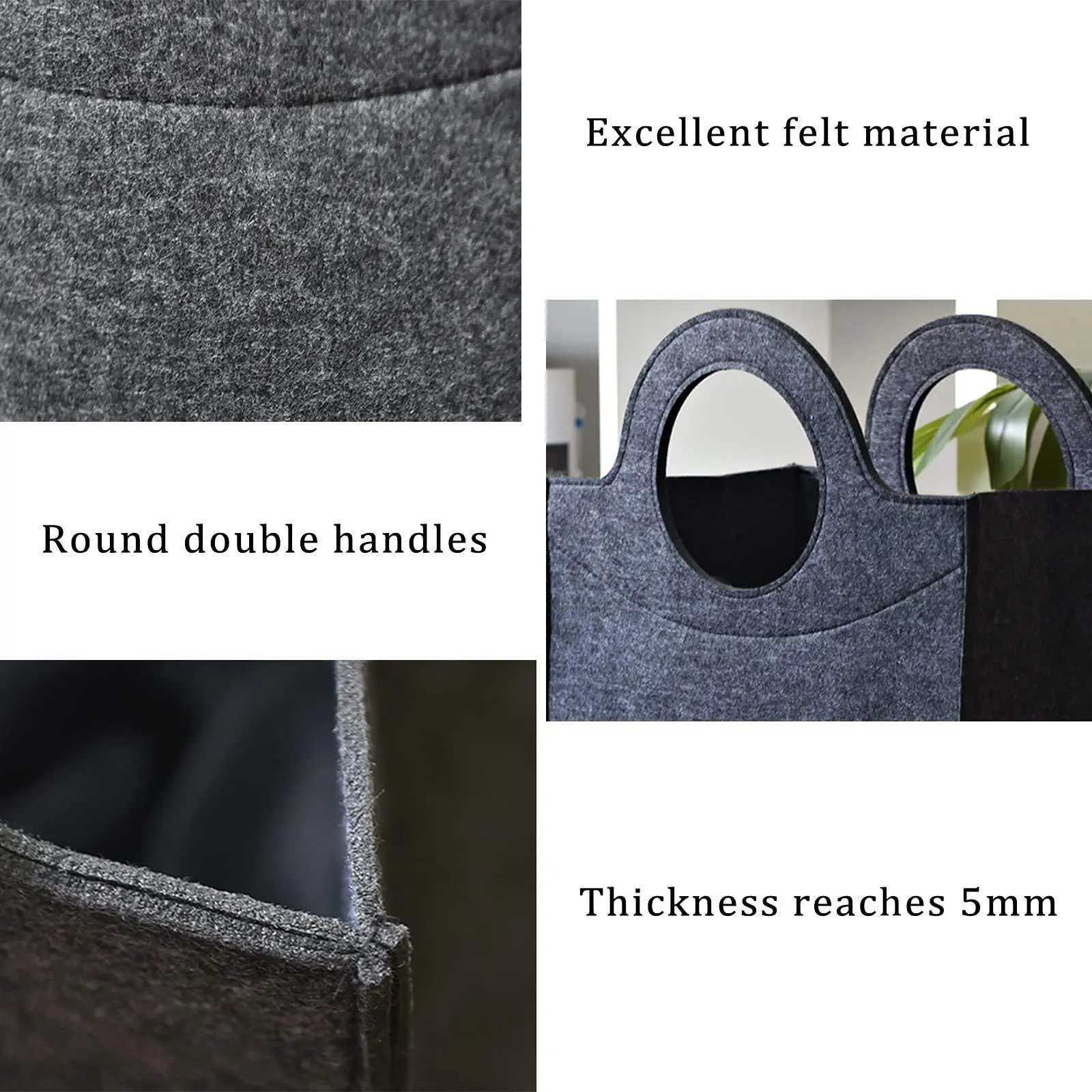 Felt Storage Basket Application 2