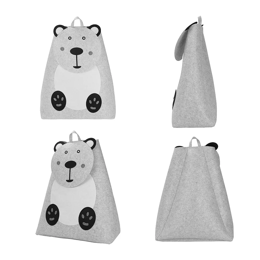 China Multi-functional Foldable Living Room Felt Storage Organization Bag Felt Storage Bag Factory, Products