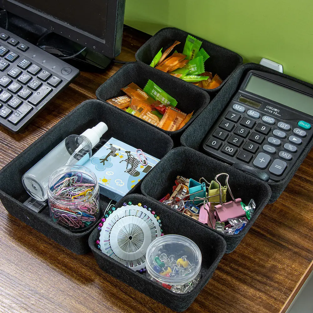 CE Certification Drawers and Desktops Multi-Compartment Felt Organizer Exporters, Companies