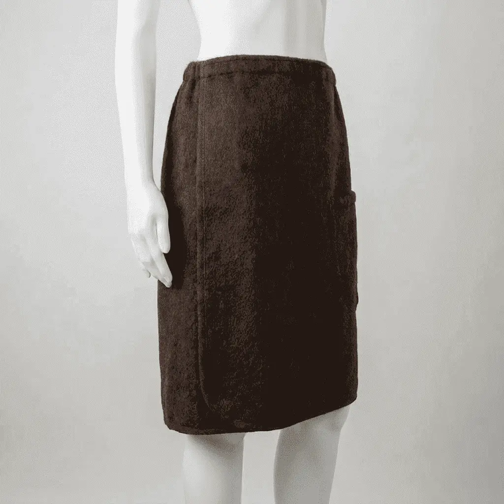 Famous Unisex Wool Sauna Bath Skirt - Velcro Closure with Pocket for Sauna Room, Custom Colors for Men & Women Suppliers, Product