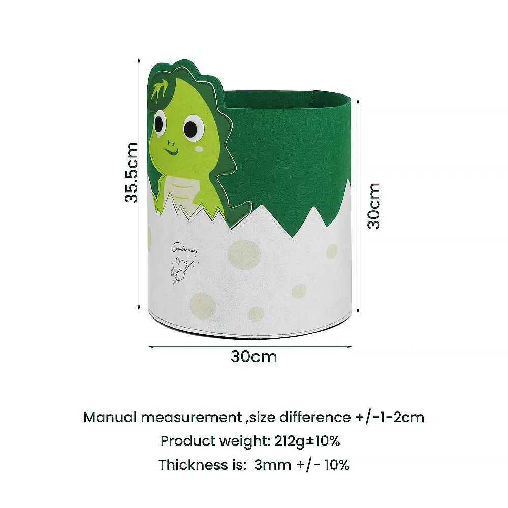 OEM DESIGN multi high quality  felt backpack storage for kids
