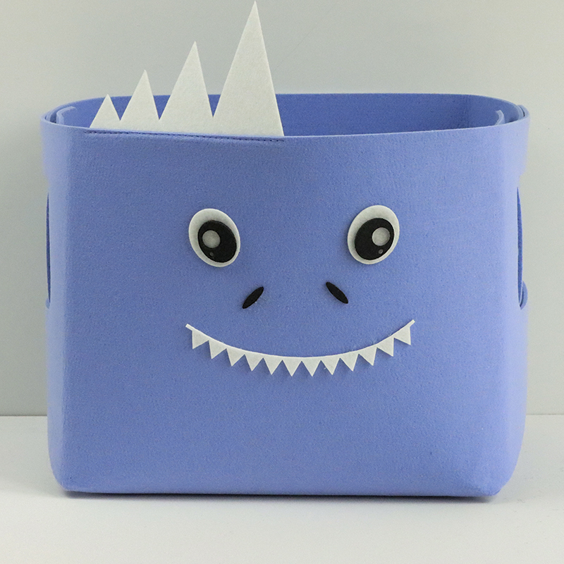 Felt Animal Toy Storage