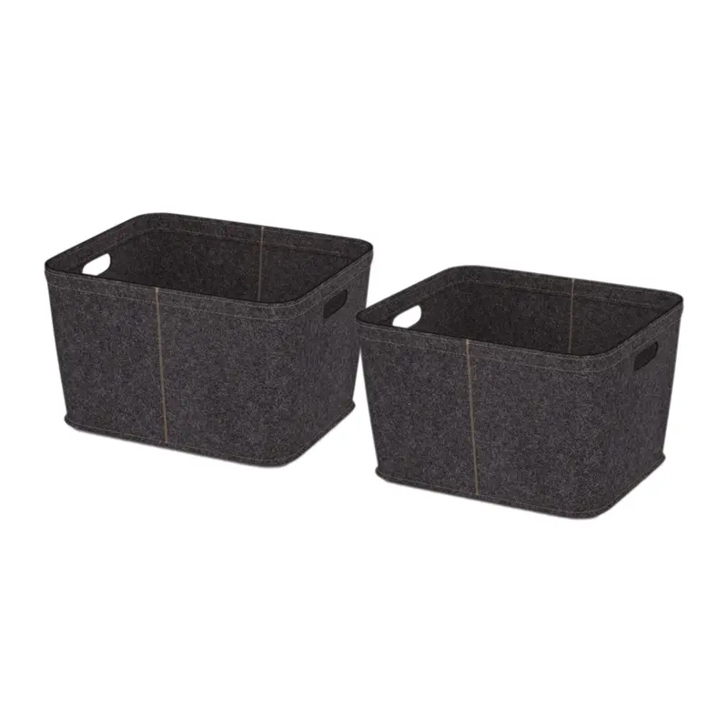 Custom Factory Eco-friendly Felt Storage Laundry Hamper with Customized Logo Suppliers, Service