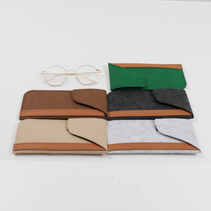 Felt Sunglasses Pouch Description