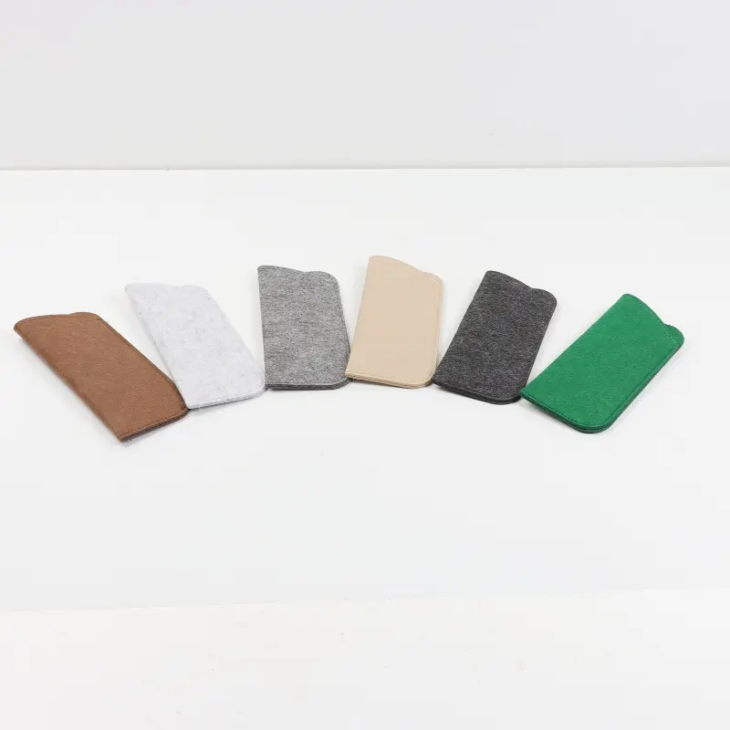 China Stylish and Durable Felt Glasses Case – Perfect Protection for Your Eyewear Quotes, Company