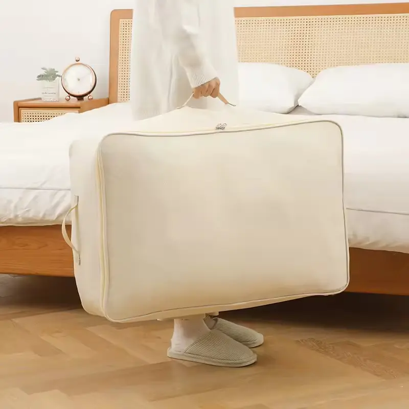 Custom Size Oxford Cloth Quilt Storage Bag Dustproof Clothes Quilt Large Capacity Foldable Packing Bag