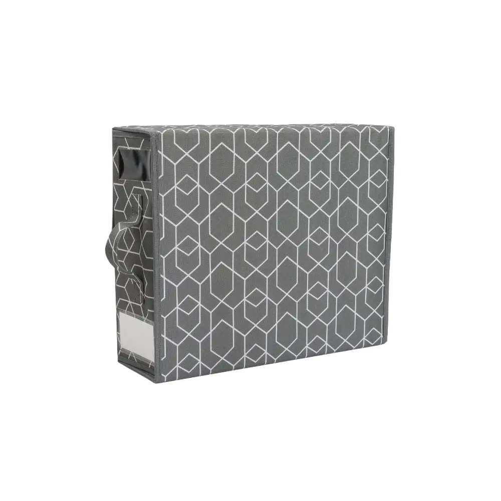 Custom Oxford Fabric Bed Closet Organizers Folding Bedding Sheet Organizer and Storage Bed Sheet Organizer