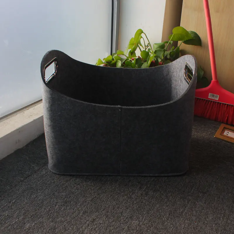 OEM Unique Dumpling Shape Dumpling-Shaped Felt Storage Manufacturers, Exporter
