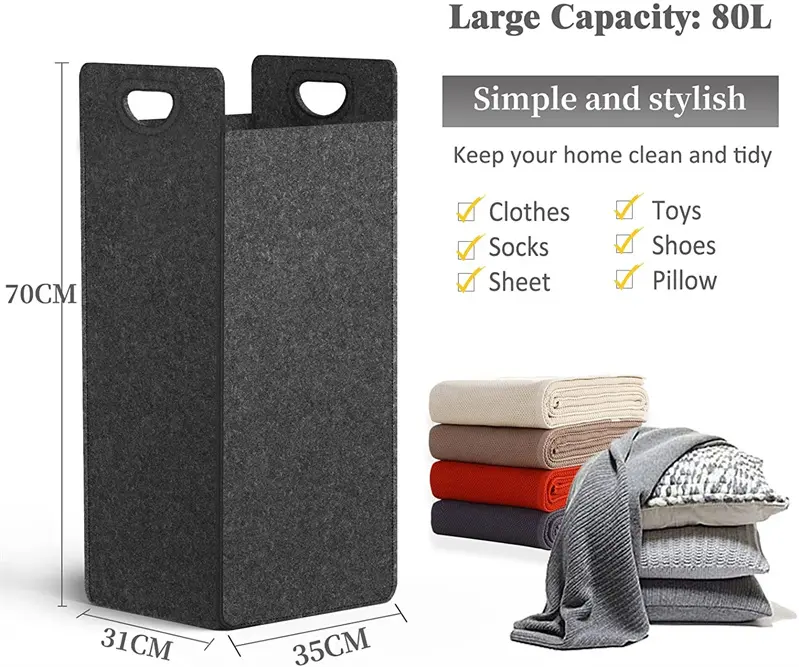 Famous storage basket felt storage bin felt animal storage basket Manufacturer, Suppliers
