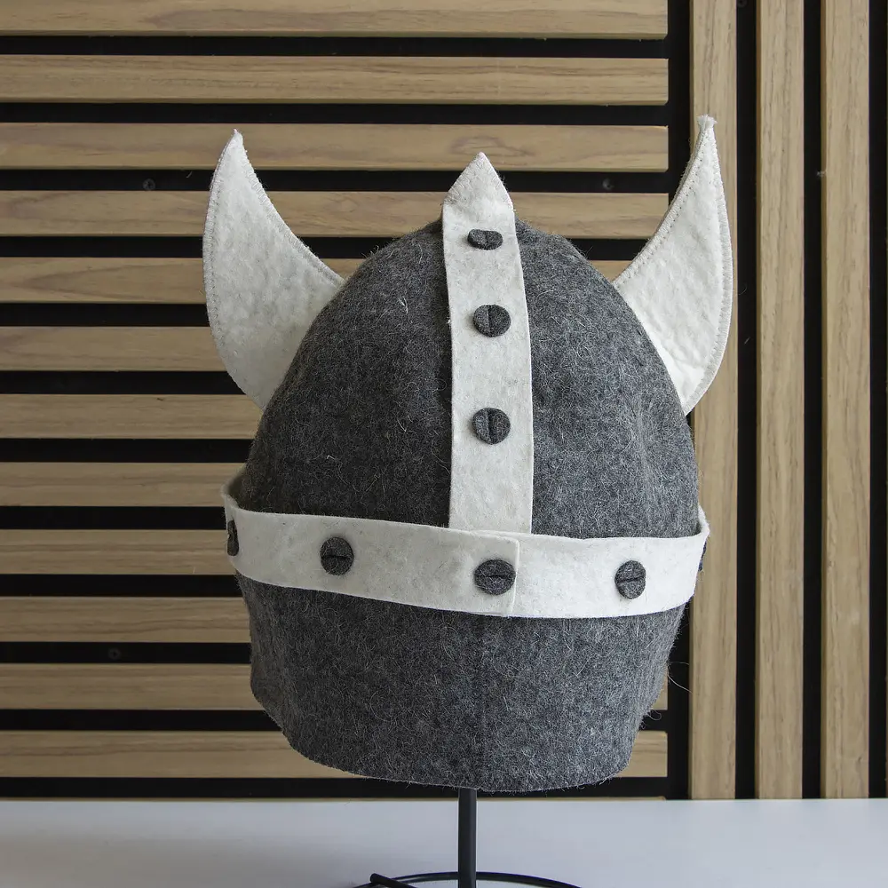 sauna hat felt
