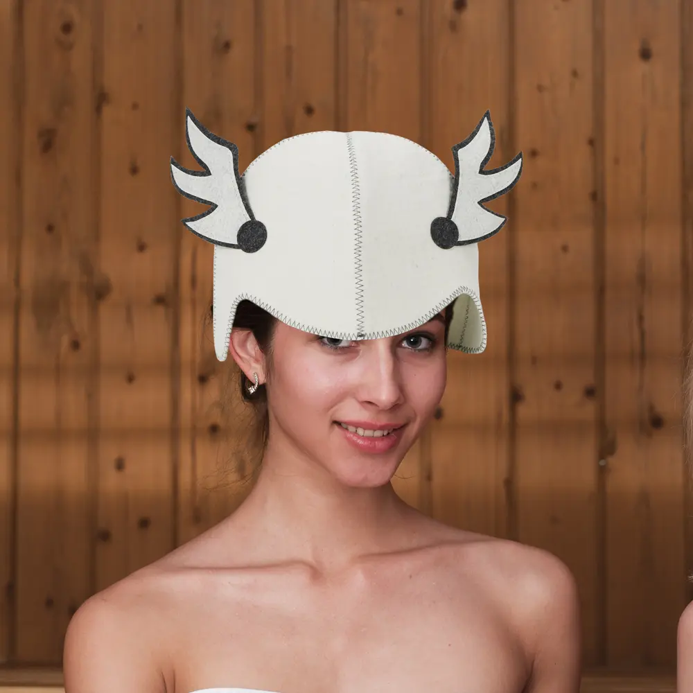 CE Certification Eco-Friendly Natural Wool Felt Sauna Hat Quality Sauna Room Comfortable Breathable Hat Exporters, Company