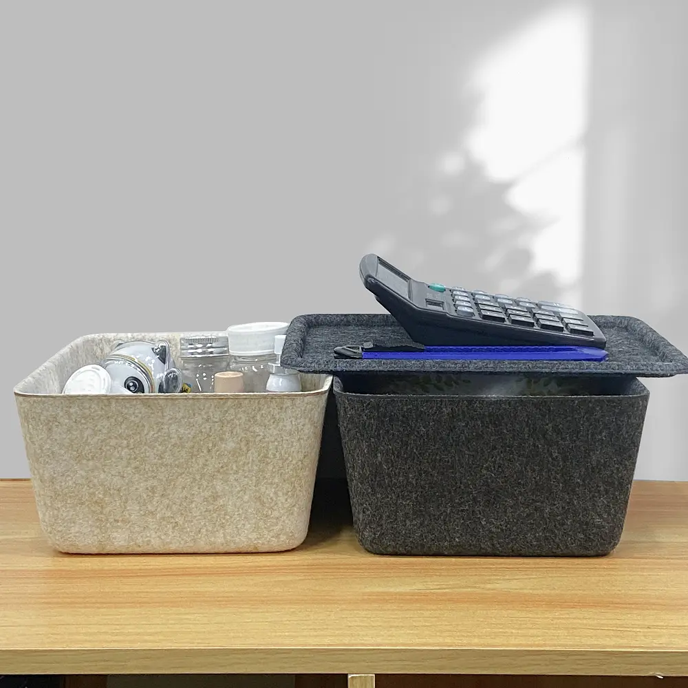 Cheap household felt magazine storage basket of dirty laundry-copy Suppliers, Products