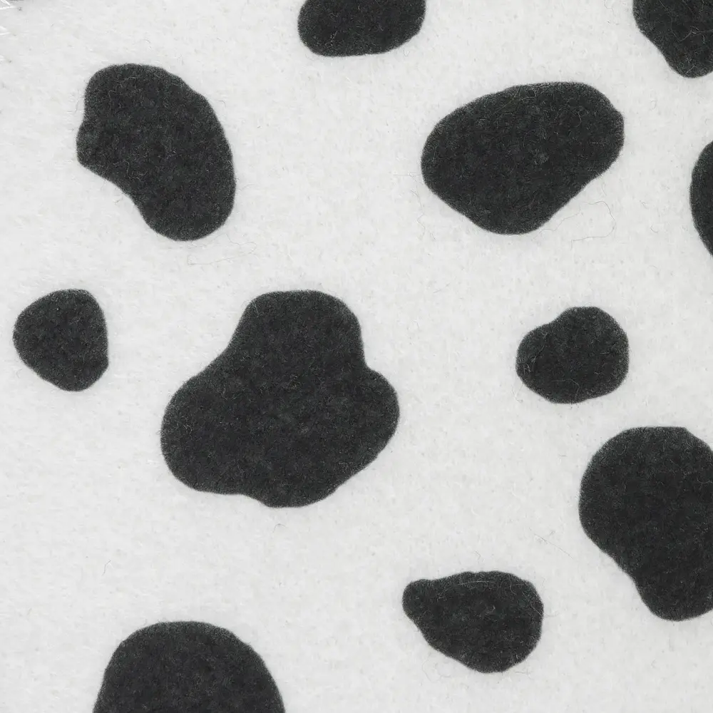 Discount Dalmatian Print Polyester Felt Sauna Hat | Heat Insulation Cap for Men & Women Spa & Sauna Suppliers, Exporters