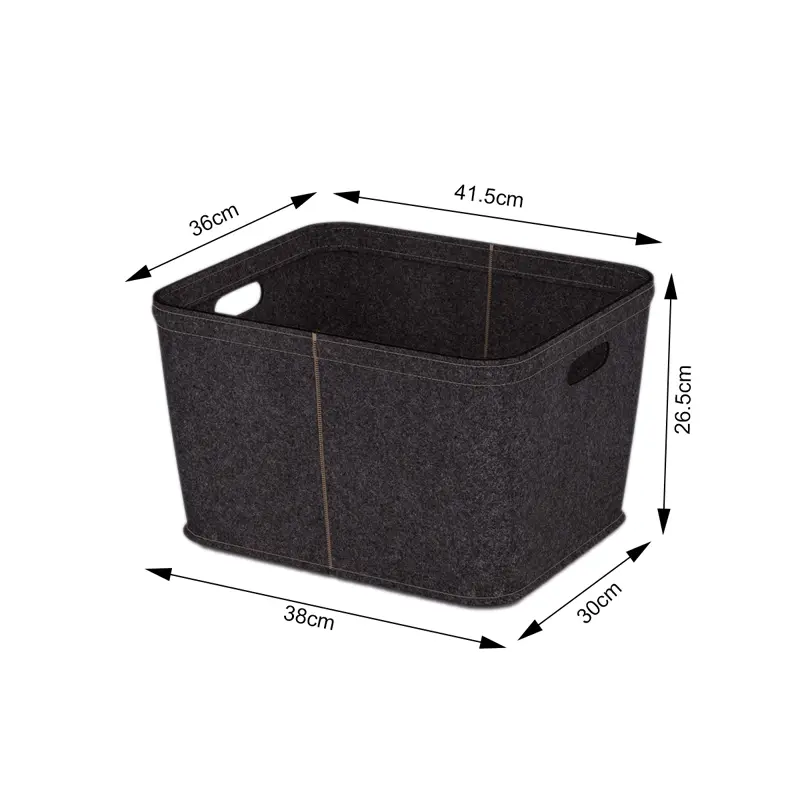Custom Factory Eco-friendly Felt Storage Laundry Hamper with Customized Logo Suppliers, Service