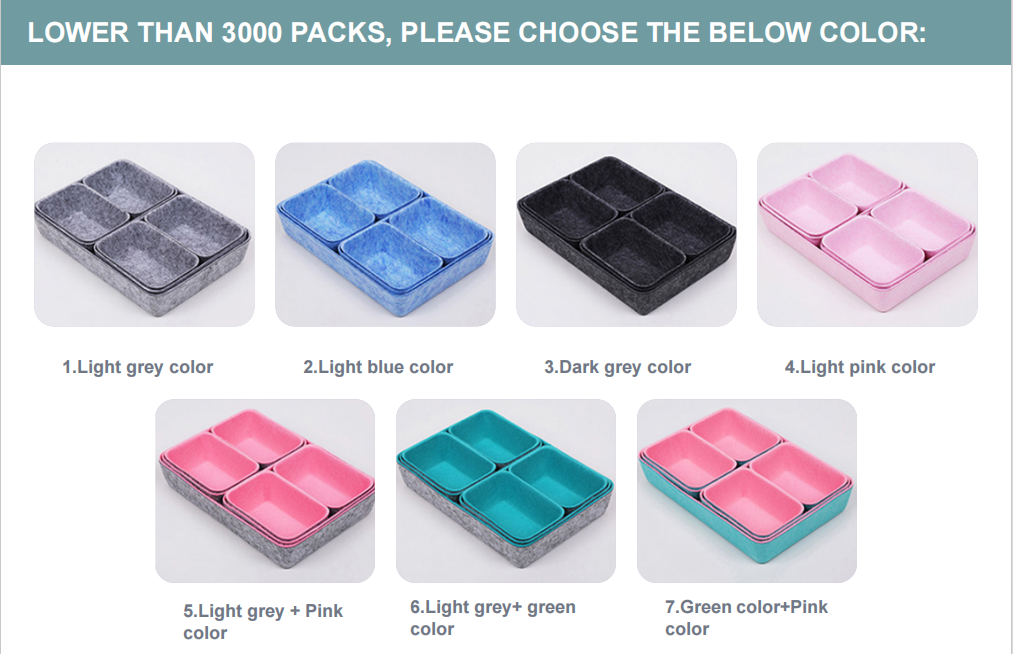 Color Card Options