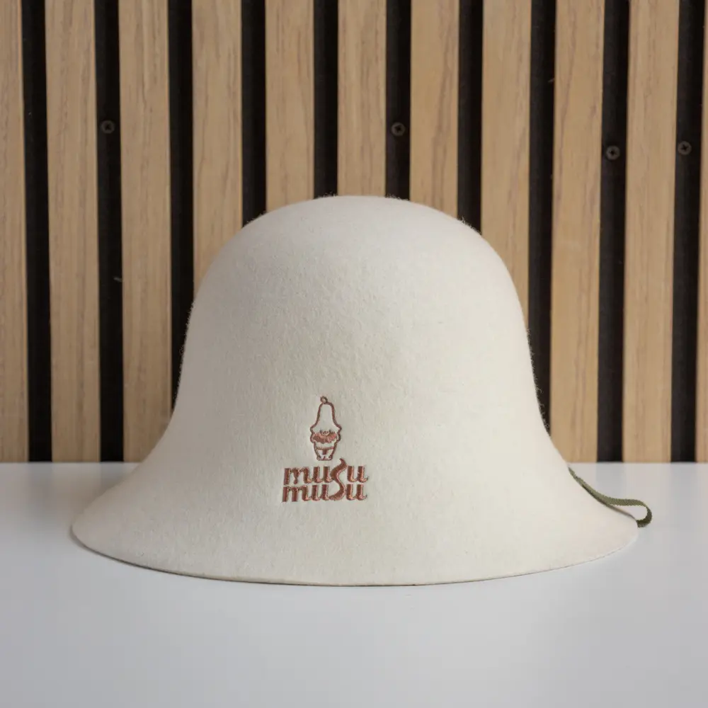 Wool Felt Sauna Hat View 9